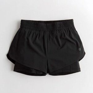 Black Athletic Shorts